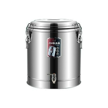 【全不銹鋼保溫茶水桶】304不銹鋼 茶水桶 冰桶 保溫桶 保溫茶桶 保冰桶 保冷桶 手提冷熱 飲料桶 果汁桶 冰筒