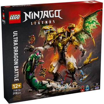 【必買站】樂高 LEGO 71872 究極猛龍激戰 樂高® Ninjago系列