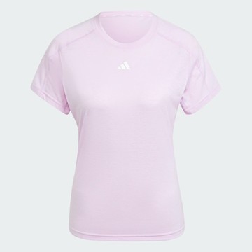 Adidas 愛迪達 Tr-es Crew T JC9530 女 T恤 運動上衣 休閒短袖 粉紅 亞版