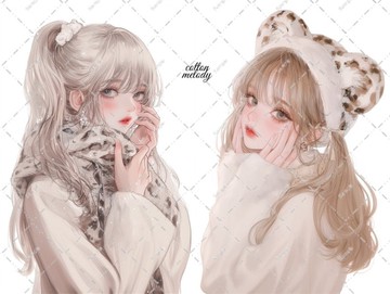 原創貼紙 no.6865 人物貼紙 原創貼紙 人物貼紙 女孩貼紙 原創人物貼紙