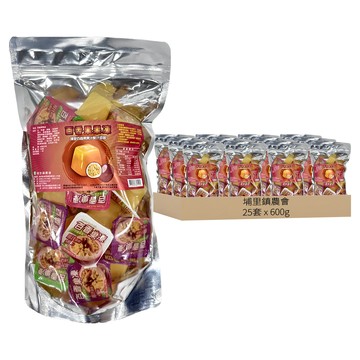 埔里鎮農會 百香果果凍  25套  600g