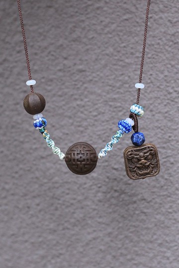 壹染指香品 | 古法清神濕香 喜字珠 龍頭  | 天然和合香