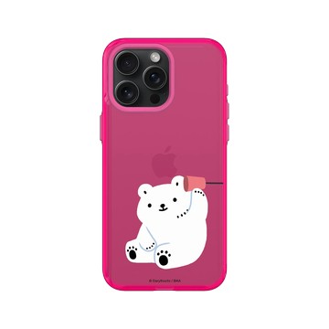 iPhone 15 Pro Max Clear 粉漾桃 - 白白日記 Darylhochi - I can hear you