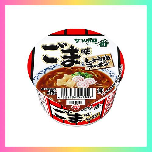 サッポロ一番 ごまラーメン ミニどんぶり 44g×12個