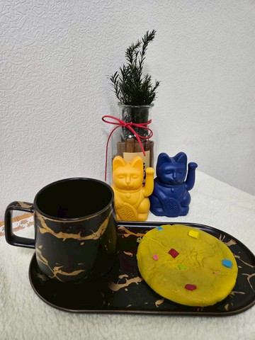 幸福買取??日本帶回正品捏捏-彩色餅乾捏捏