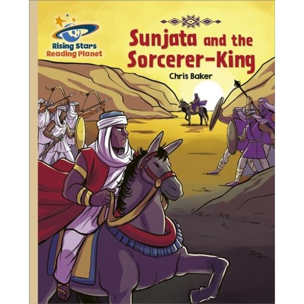 Reading Planet Sunjata and the Sorcerer-King Gold: Galaxy (Paperback)