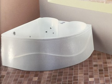 【麗室衛浴】BATHTUB WORLD H-345 雙人造型缸 150*150*57cm