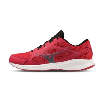 Mizuno MAXIMIZER 男鞋 紅色 舒適 運動 緩震 寬楦 慢跑 健身 慢跑鞋 K1GA240005
