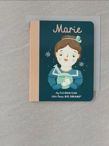 【書寶二手書T1／少年童書_SSE】Little People, BIG DREAMS: Marie Curie_居里夫人_Isabel Sanchez Vegara; Frau Isa