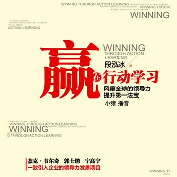【有聲書】赢在行动学习：风靡全球的领导力提升第一法宝