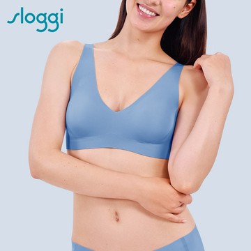 sloggi-ZERO FEEL 2.0 升級版零感系列無鋼圈內衣 青藍｜11R1942 P7