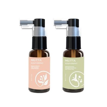 【MUTTA 沐塔】微光森林 奇蹟煥活蘊髮精粹/海棠初綻 逆齡重生蘊髮精粹 50ml 任選