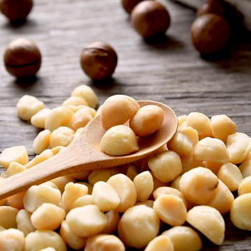 【高宏顆顆香】保鮮胖胖福氣罐-香甜夏威夷果 250g/罐