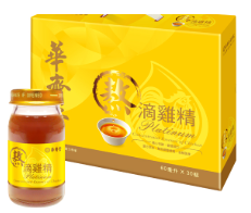 【華齊堂】熬滴雞精/雪蛤燕窩/膠原蛋白/靈芝飲...(八款任選)｜30入禮盒，60ml/瓶