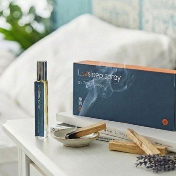 【聖木獨白 睡眠噴霧】淨化思緒的木質調 枕頭噴霧禮盒