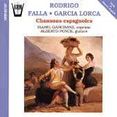 Alberto Ponce Rodrigo Falla Lorca： Spanish Songs[ARN68197]