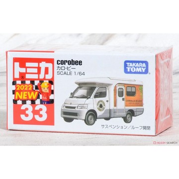 星矢TOY 板橋實體店面 No.33 露營車 Caro Bee (Box) (Tomica)