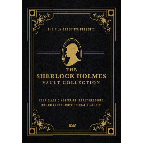 The Sherlock Holmes Vault Collection DVD 輸入盤