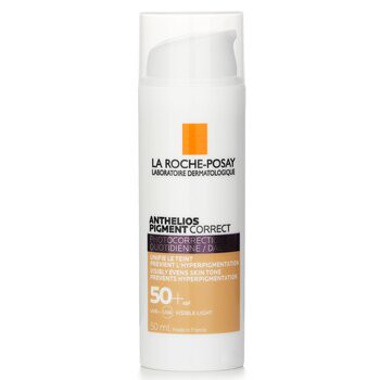 La Roche Posay La Roche Posay Anthelios 校色防曬霜 SPF 50 50ml-臉部防曬及古銅粉