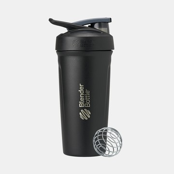 Blender Bottle 不鏽鋼搖搖杯【幻影黑】24oz