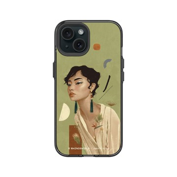 iPhone 15 Clear 酷墨灰 - Janice Sung - Manaco 曼那可