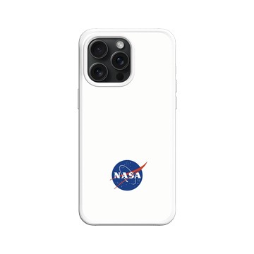 iPhone 15 Pro Max SolidX 白 - NASA - Meatball (White)