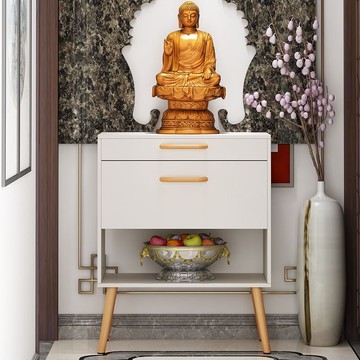 家用菩薩立櫃貢品桌佛龕櫃財神爺供奉桌觀音神臺關公櫃客廳供桌 SFY/105 免運 快速出貨