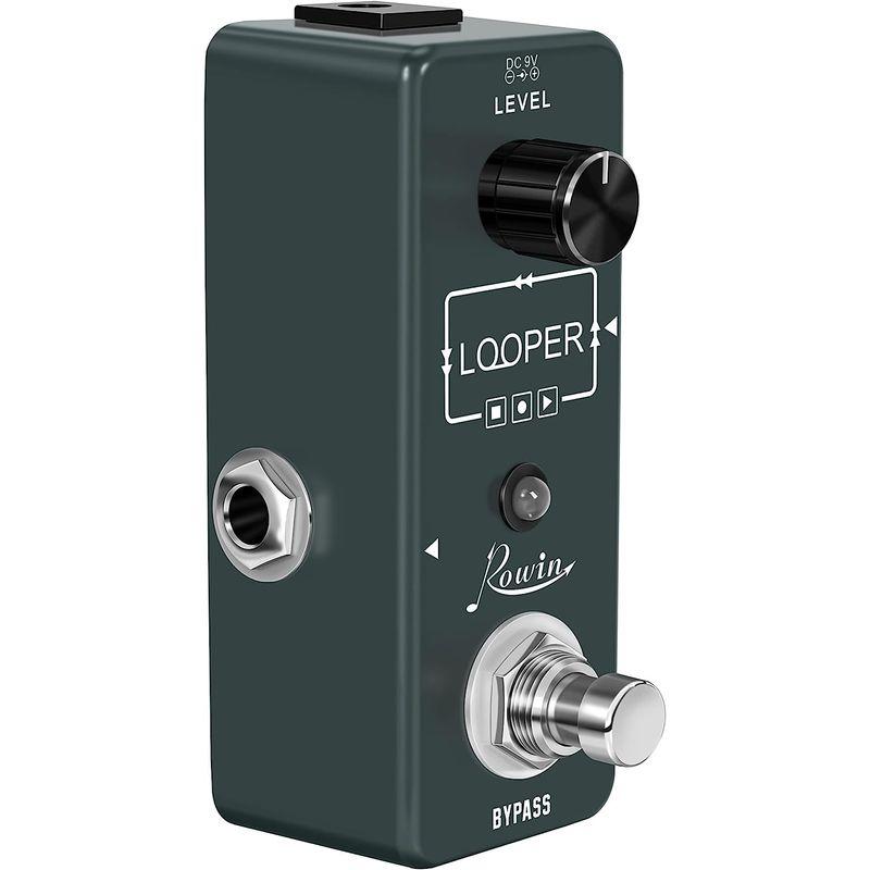 Rowin Looper ルーパー エフェクター ペダル トゥルーバイパス 無制限 オーバーダブ10分録音 LEF-332