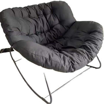 休閑成人鳥窩搖椅懶人沙發臥室客廳輕奢藤編單人搖椅午睡可坐躺椅[010209DD]