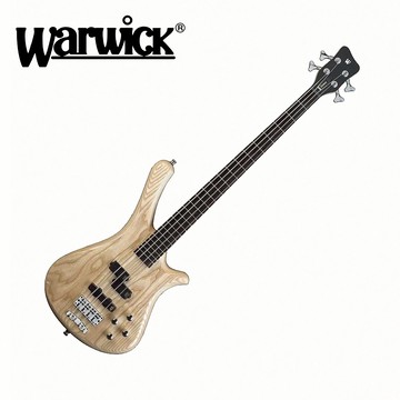 Warwick RockBass Fortress 4 電貝斯 原木色【敦煌樂器】