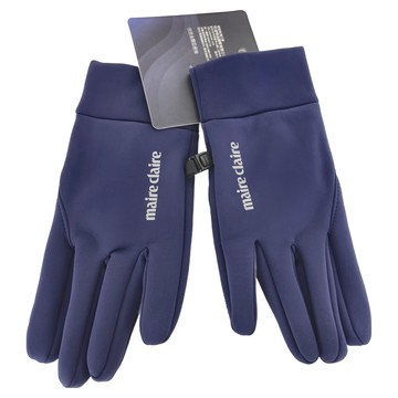 Marie Claire 美麗佳人 運動手套 厚掌款 藍色  24.5 x 10cm  1雙