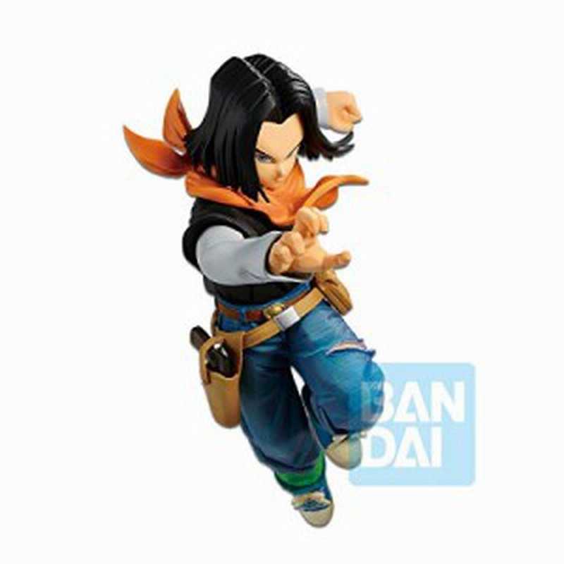 一番くじドラゴンボール The Android Battle With B賞 人造人間17号 フィギュアファイターズ 20th 超 通販 Lineポイント最大1 0 Get Lineショッピング