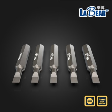 4mm 精密一字起子頭 28mm