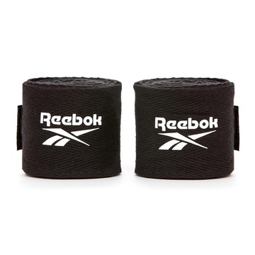 Reebok 拳擊手綁帶 黑色 2個 250 x 5 x 0.02cm 運動訓練用品配件