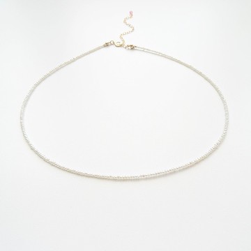 極細淡水珍珠 14K GF 包金 三圈手鍊 項鍊 Y字鍊 客製