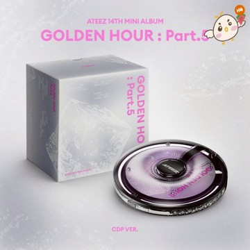 韓居 🇰🇷 預購 ATEEZ - [GOLDEN HOUR : PART.5]  限量版 迷你十四輯 專輯
