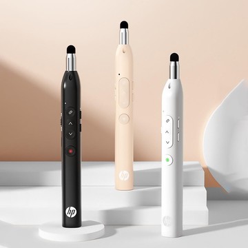 HP 惠普 SS232 多功能 無線觸控 伸縮簡報筆 (紅光充電版)