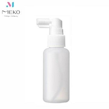 HDPE2號 啞光霧面 長嘴噴瓶(60ml) 可分裝酒精 消毒水 化妝水 噴霧空瓶 U-055【官方旗艦店】