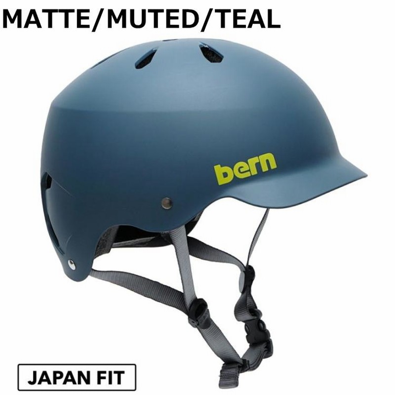 スキー・スノーボードアクセサリー bern watts(JAPAN FIT M/US XL) バーン(BERN) スキー スノーボードヘルメット 2サイズ有ワッツ