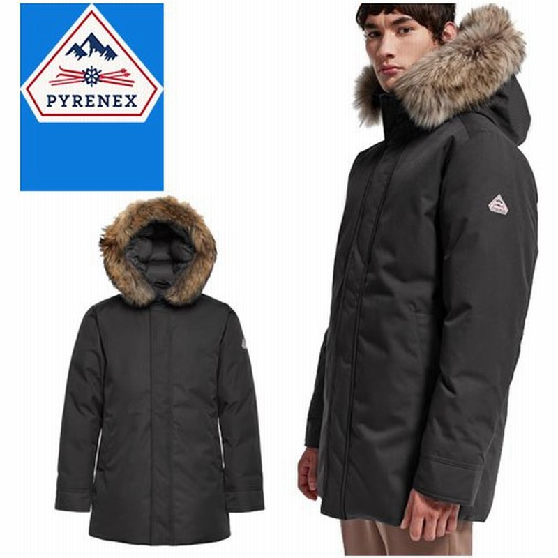 ピレネックス アヌシー Pyrenex Annecy ダウン ダウンジャケット ダウンコート メンズ ラクーンファー 大きいサイズ 撥水 ブランド 黒 ブラック 通販 Lineポイント最大get Lineショッピング