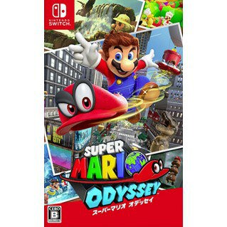 【AS電玩】NS Switch 超級瑪利歐 奧德賽 中文版 瑪力歐 馬力歐 馬力歐系列經典大作!