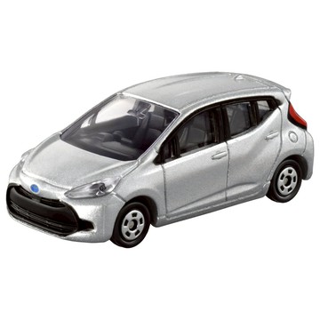 《TAKARA TOMY》TOMICA No.034 豐田 Aqua 東喬精品百貨