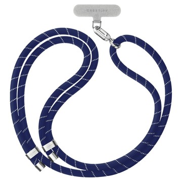 CASETiFY 織繩手機背帶 8mm  1個  海軍藍