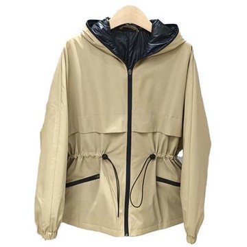 【米蘭精品】現貨+預購 頂級真羽絨外套90%鴨絨羽絨衣秋冬外套保暖上衣大碼休閒女裝-收腰女外套4色74mr86