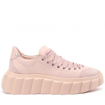 AGL BLONDIE TIES SHOES 粉色女款鞋子