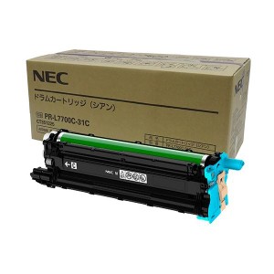 NEC ドラムカートリッジ シアン PR-L7700C-31C 1個〔代引不可〕