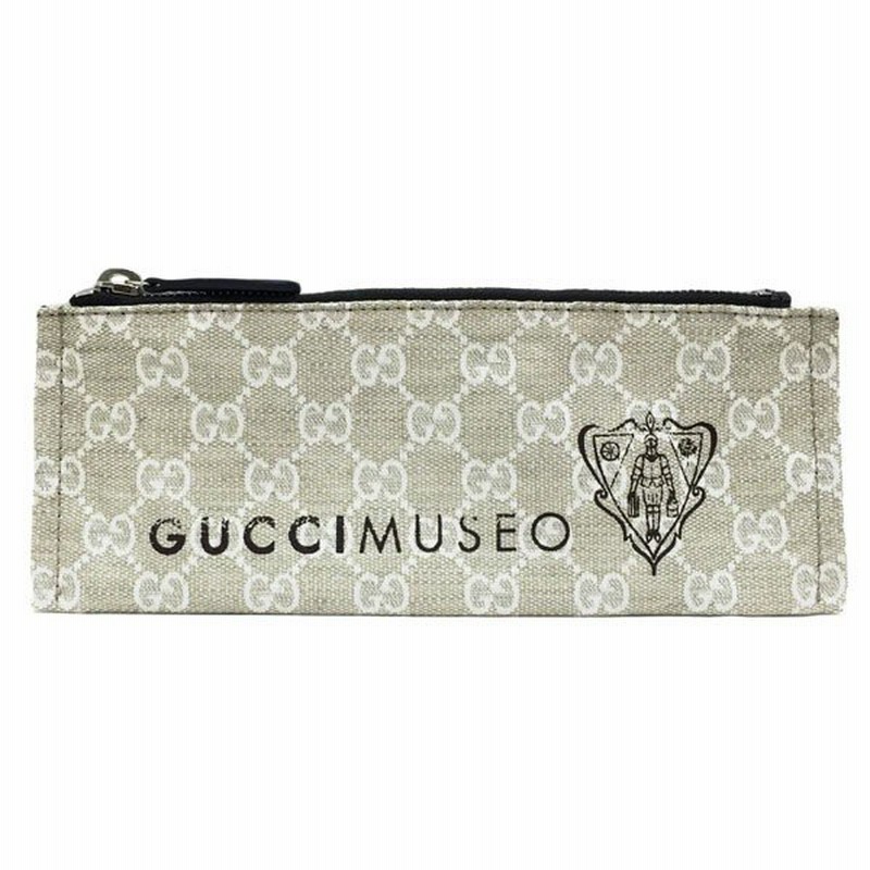 Gucci グッチ Gucci Museo グッチミュゼオ 限定品 グッチ博物館 ジャカードファブリック ペンケース ポーチ 283399 Ka01n 9679 通販 Lineポイント最大0 5 Get Lineショッピング