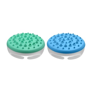 按摩美體刷/刮痧按摩刷  顏色隨機  2個