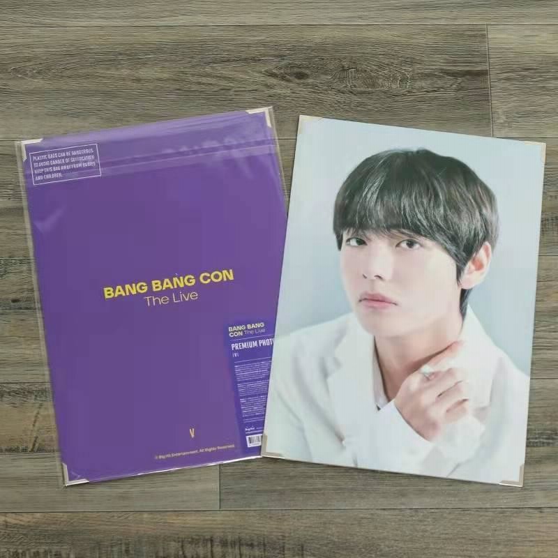 BTSグッズ フォトカード 防弾少年団 BANG BANG CON 写真 ビー