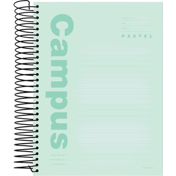 Pinkfoot 10000 粉彩校園厚橫線筆記本  1本  薄荷綠